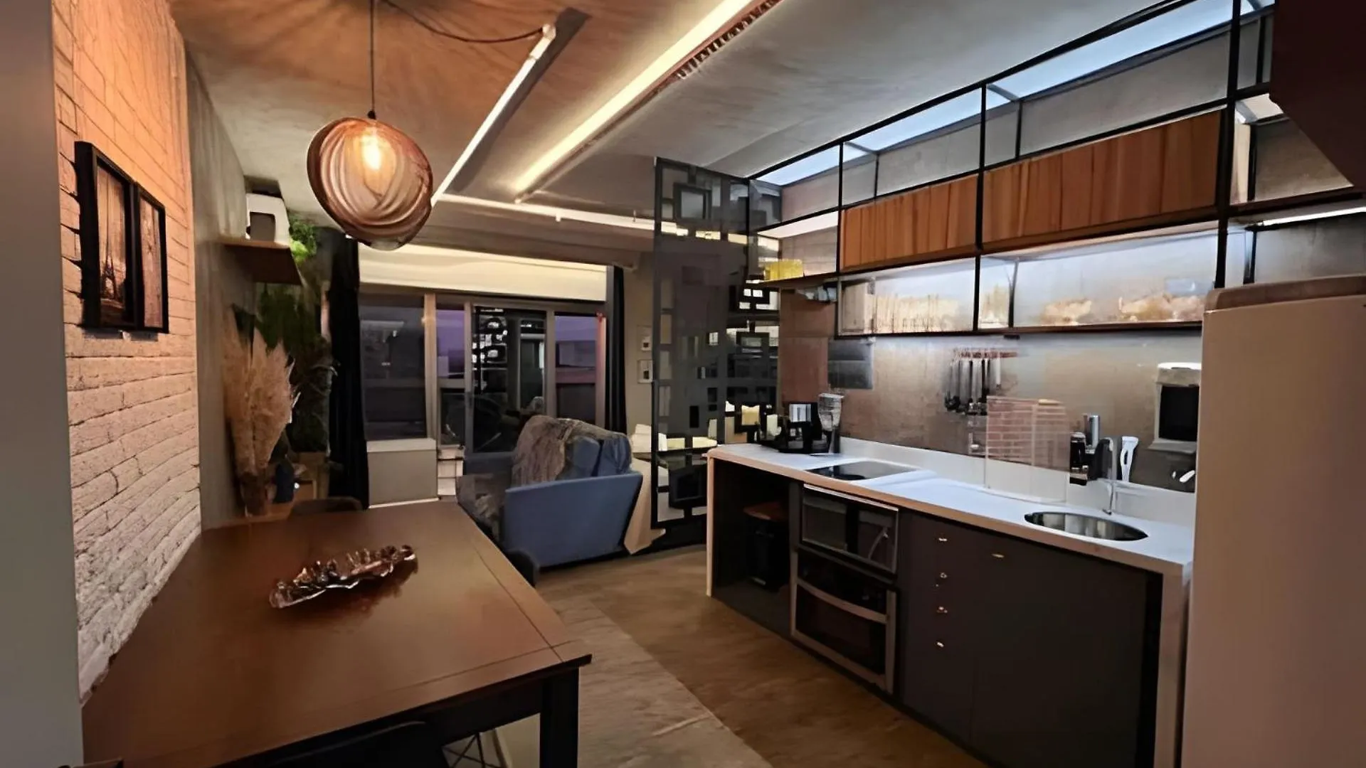 圣保罗Loft / Republica 20 Andar 2014公寓